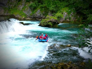Bihac Rafting National park UNA